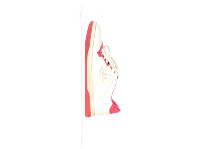 Sneakers Gucci MAC80 in pelle rossa Rosso - vista 13