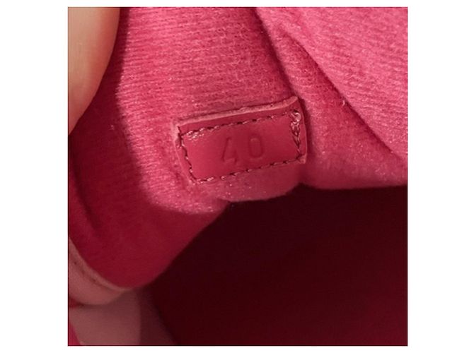 Sneakers Gucci MAC80 in pelle rossa Rosso - vista 7