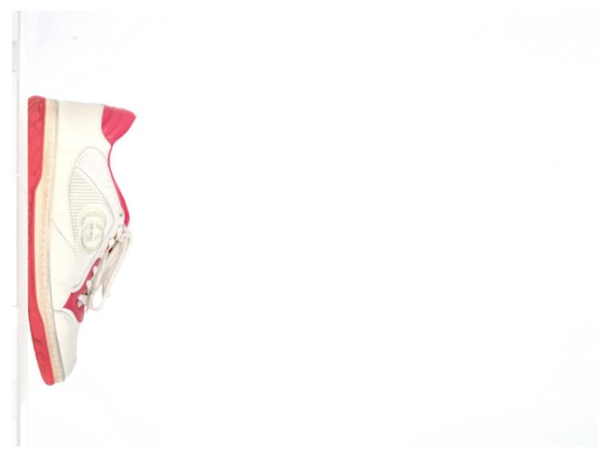 Sneakers Gucci MAC80 in pelle rossa Rosso - vista 9