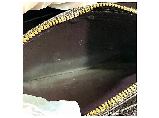 Cartera Sarah Vernis de Louis Vuitton Púrpura - vista 4