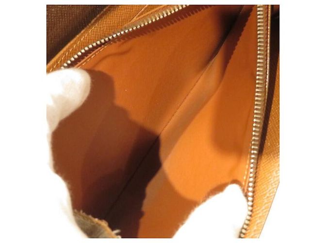 Portafoglio Sarah Monogram Louis Vuitton Marrone - vista 6
