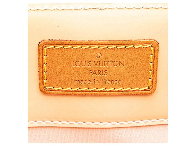 Louis Vuitton Vernis Reade MM Tote Bag Pink - Ansicht 5