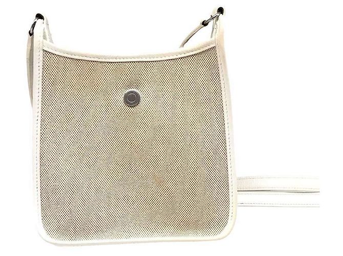 Hermès Borsa a spalla TPM Hermes Vespa Avorio Bianco - vista 2