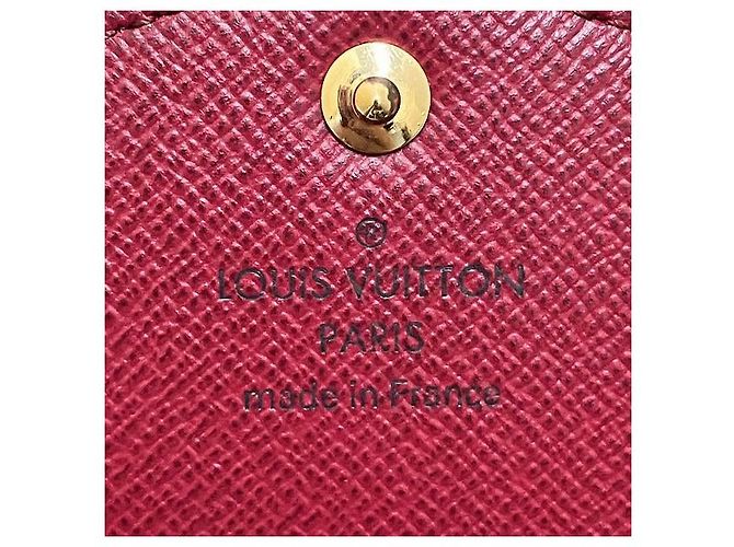 Portafoglio Sarah Monogram Louis Vuitton Rosa - vista 4