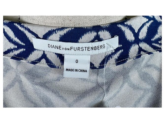 Vestido de seda Diane Von Furstenberg Multicolor - vista 4