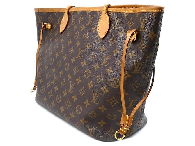 Louis Vuitton Neverfull MM Monogram Tote M40996 Brown - view 2