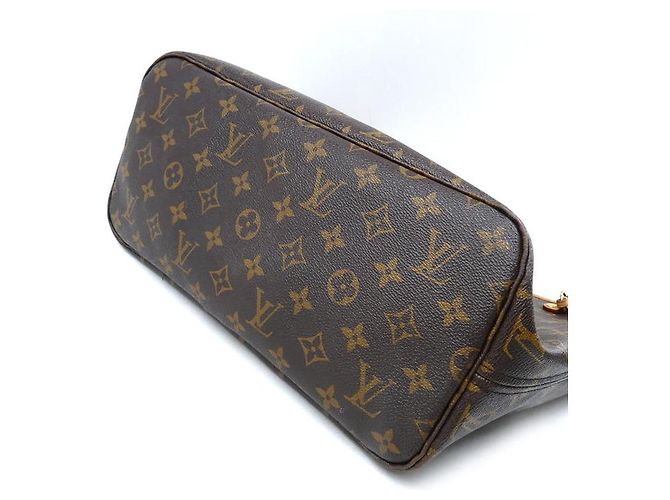 Louis Vuitton Neverfull MM Monogram Tote M40996 Brown - view 3