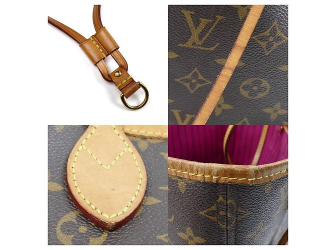 Louis Vuitton Neverfull MM Monogram Tote M40996 Brown - view 7