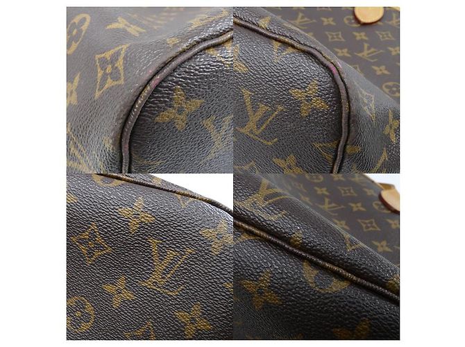 Louis Vuitton Neverfull MM Monogram Tote M40996 Brown - view 8