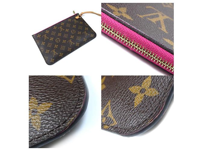 Louis Vuitton Neverfull MM Monogram Tote M40996 Brown - view 9