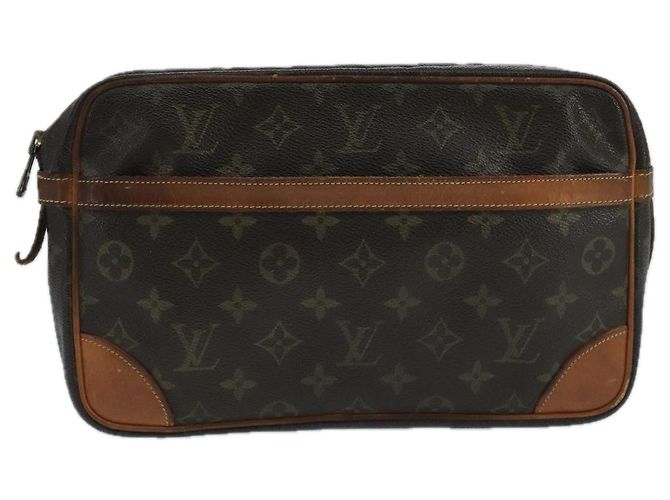LOUIS VUITTON Clutch Compiegne 28 M51845 LV Auth bs20626 Monogramma - vista 13