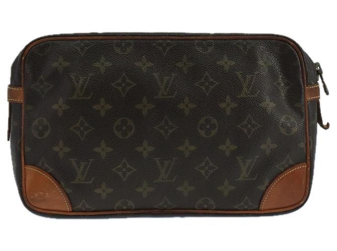 LOUIS VUITTON Clutch Compiegne 28 M51845 LV Auth bs20626 Monogramma - vista 2