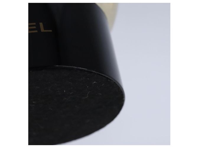 CHANEL Christmas Tree Shopper Snow Globe VIP Only Clear Yellow CC Auth 102238 - view 8
