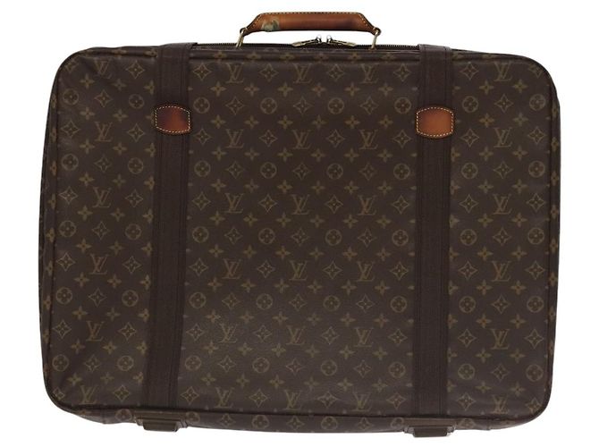 LOUIS VUITTON Borsa Boston Monogram Satellite 60 M23354 Auth LV bs19898 Monogramma - vista 13