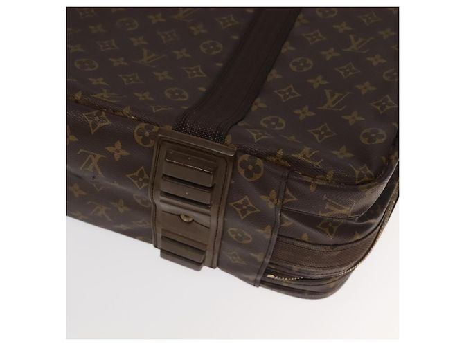 LOUIS VUITTON Borsa Boston Monogram Satellite 60 M23354 Auth LV bs19898 Monogramma - vista 14