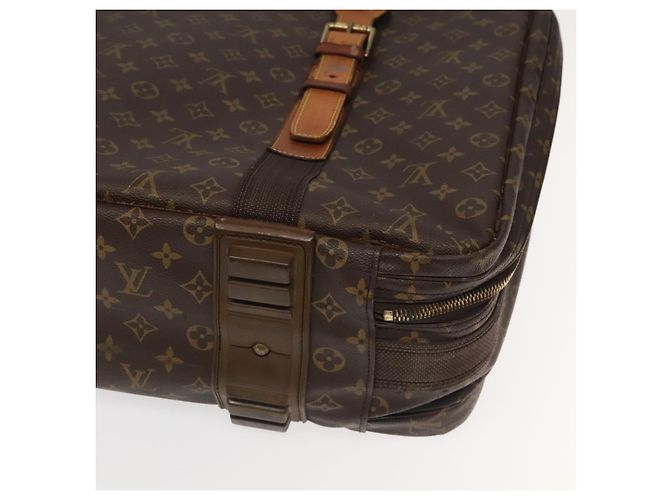 LOUIS VUITTON Borsa Boston Monogram Satellite 60 M23354 Auth LV bs19898 Monogramma - vista 16
