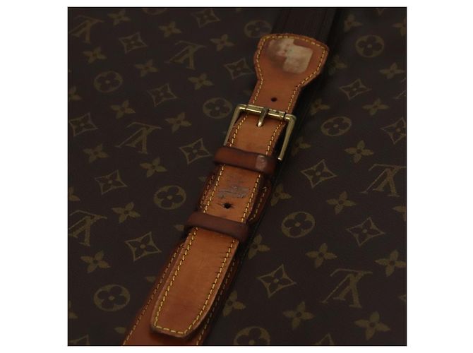 LOUIS VUITTON Borsa Boston Monogram Satellite 60 M23354 Auth LV bs19898 Monogramma - vista 18
