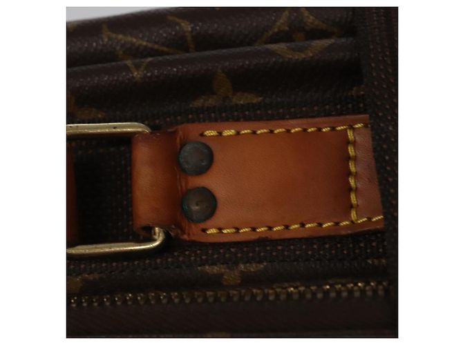 LOUIS VUITTON Borsa Boston Monogram Satellite 60 M23354 Auth LV bs19898 Monogramma - vista 19