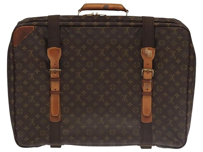 LOUIS VUITTON Borsa Boston Monogram Satellite 60 M23354 Auth LV bs19898 Monogramma - vista 2