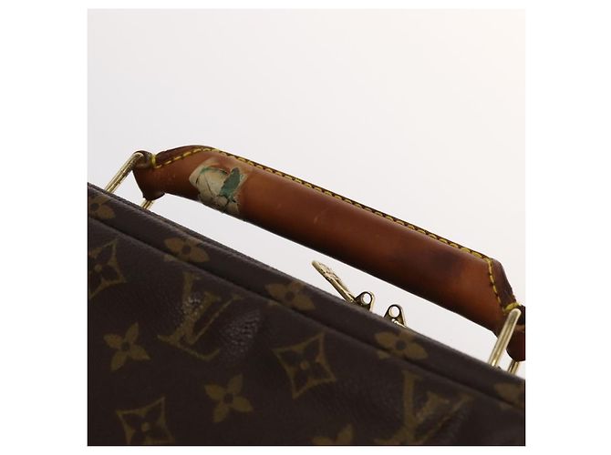LOUIS VUITTON Borsa Boston Monogram Satellite 60 M23354 Auth LV bs19898 Monogramma - vista 8