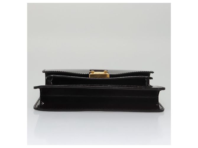 LOUIS VUITTON Vernis Monceau BB Borsa a Mano 2way Amarante M91580 LV Auth 101839 Bordò - vista 5