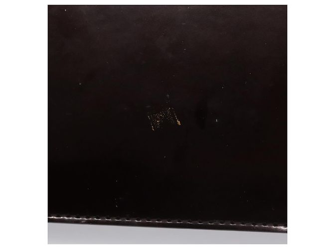 LOUIS VUITTON Vernis Monceau BB Borsa a Mano 2way Amarante M91580 LV Auth 101839 Bordò - vista 9