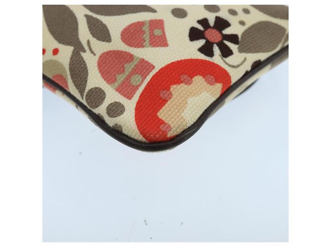 BALLY Accessory Pouch Canvas White Silver Auth ti2511 Silvery - view 15