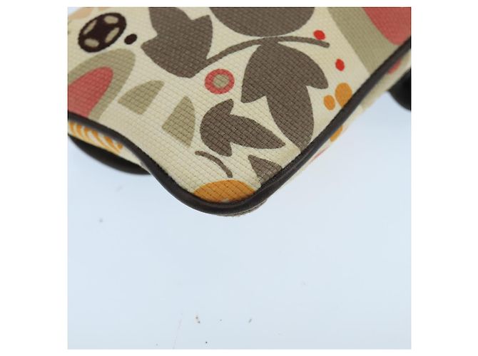 BALLY Accessory Pouch Canvas White Silver Auth ti2511 Silvery - view 16