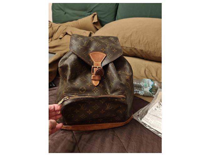Zaino Louis Vuitton Monogramma - vista 2