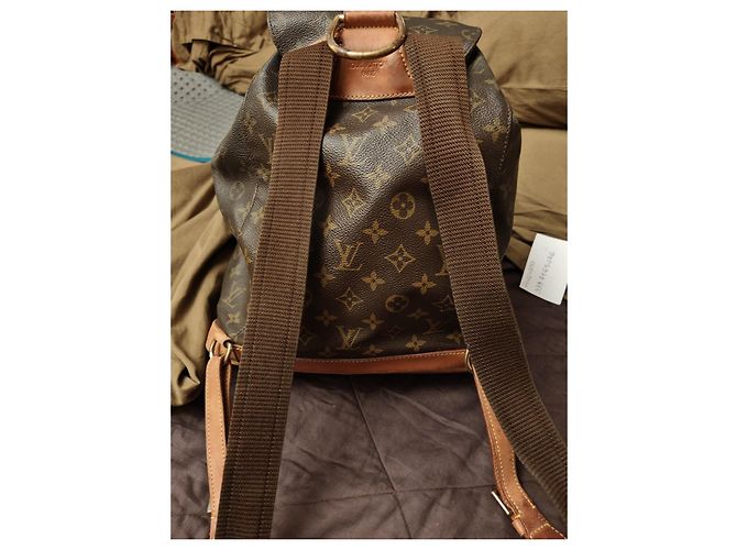 Zaino Louis Vuitton Monogramma - vista 3