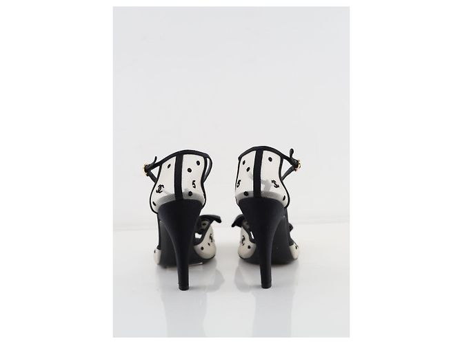 Chanel Tacchi neri Nero - vista 2