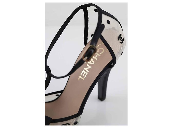 Chanel Tacchi neri Nero - vista 5