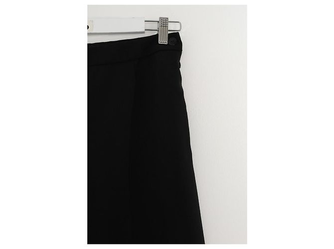 Chanel Pantalones anchos negros - vista 2
