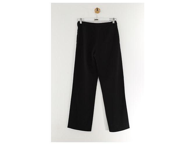 Chanel Pantalones anchos negros - vista 3