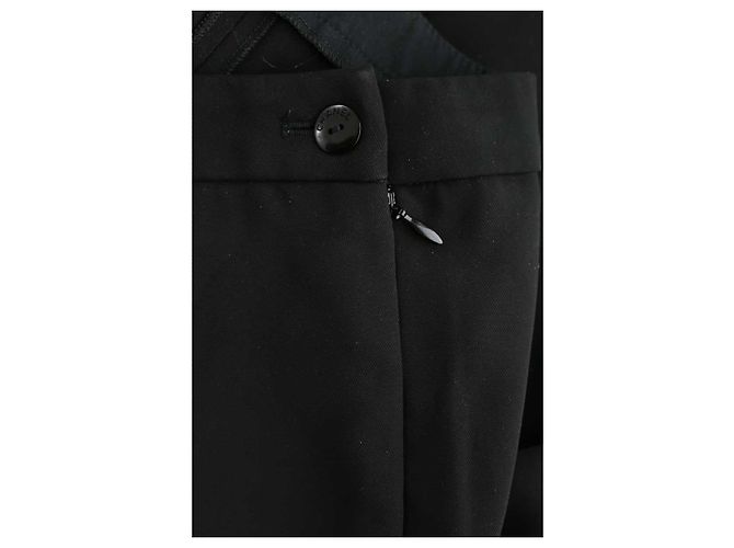 Chanel Pantalones anchos negros - vista 6