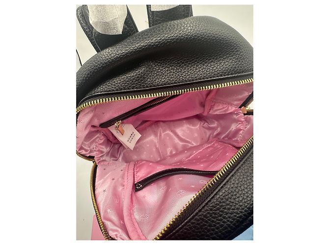 Chiara Ferragni Black Leather Backpack - view 4