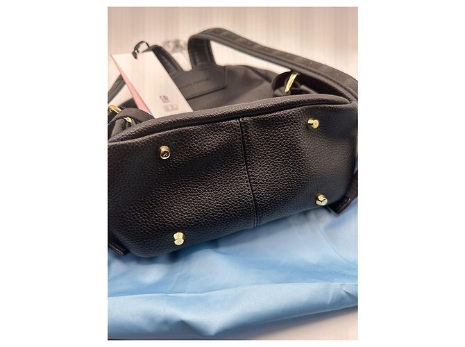 Chiara Ferragni Black Leather Backpack - view 6