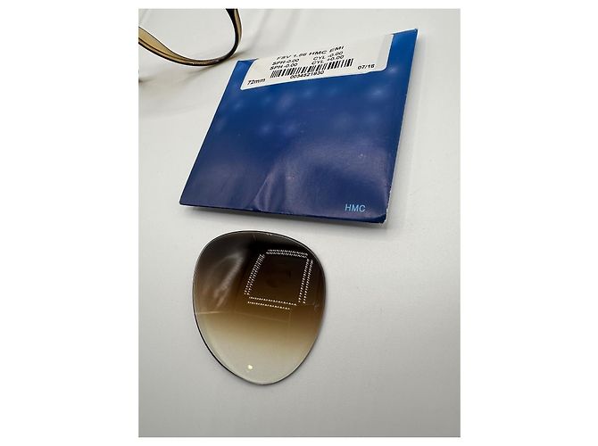 Occhiali da sole Ray-Ban marroni in plastica Marrone - vista 5