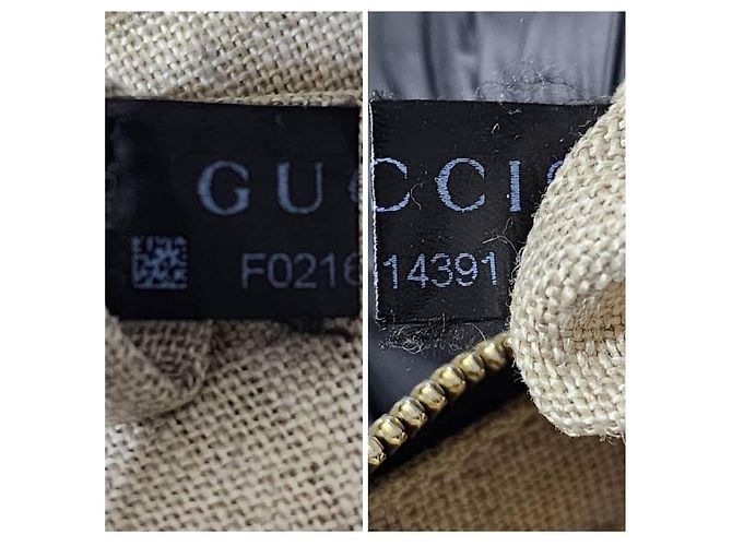 Bolsa Hobo Gucci Interlocking G Preta Preto - vista 14