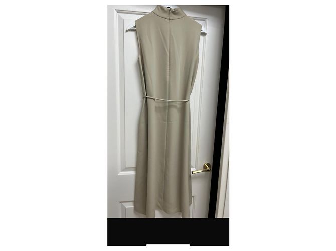 Theory Kleid Beige aus Polyester Größe 38 - Ansicht 3