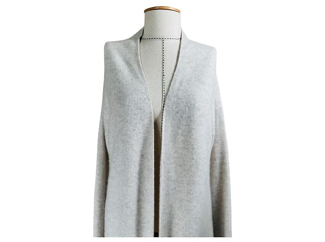 Nanette Lepore Kaschmir Cardigan Grau M - Ansicht 2