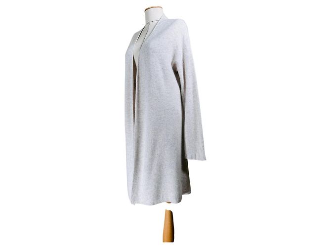 Nanette Lepore Kaschmir Cardigan Grau M - Ansicht 3