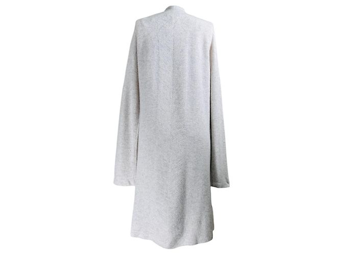 Nanette Lepore Kaschmir Cardigan Grau M - Ansicht 4