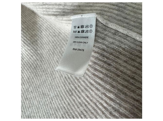 Nanette Lepore Kaschmir Cardigan Grau M - Ansicht 7