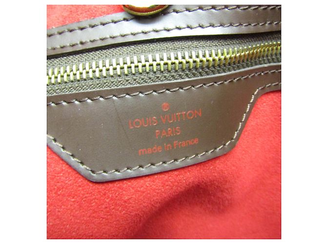 Borsa a Spalla Louis Vuitton Damier Hampstead MM Damier ebene - vista 11
