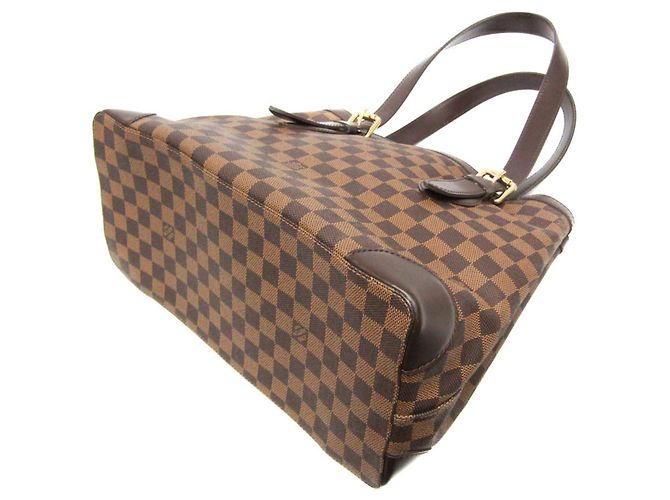 Borsa a Spalla Louis Vuitton Damier Hampstead MM Damier ebene - vista 2