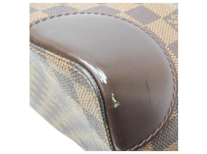 Borsa a Spalla Louis Vuitton Damier Hampstead MM Damier ebene - vista 4