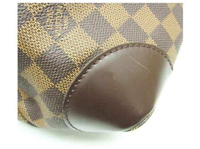 Borsa a Spalla Louis Vuitton Damier Hampstead MM Damier ebene - vista 5