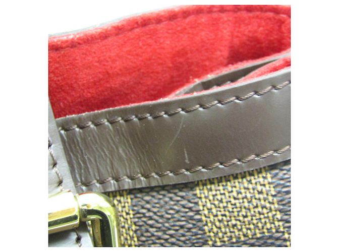 Borsa a Spalla Louis Vuitton Damier Hampstead MM Damier ebene - vista 7