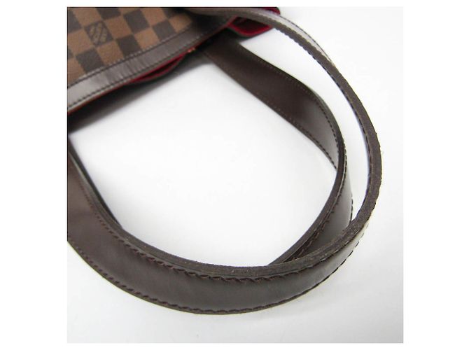 Borsa a Spalla Louis Vuitton Damier Hampstead MM Damier ebene - vista 9